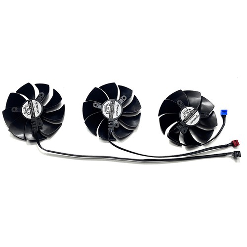 For EVGA RTX3070 3070ti 3080 TI XC3 Cooler Fan PLD09220S12H Graphics Card Fan - Afbeelding 6 van 12