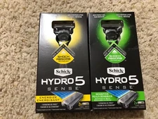 2 Schick hydro 5 razors
