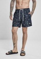 Pantaloncini Da Bagno Modello Urban Classics Island Aop