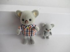 Calico Critters Koala Dad and Baby