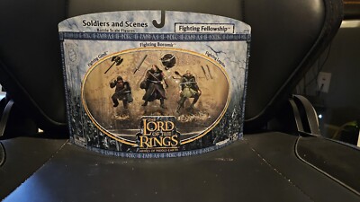 The Lord of the Rings FIGHTING FELLOWSHIP - Soldiers And Scenes