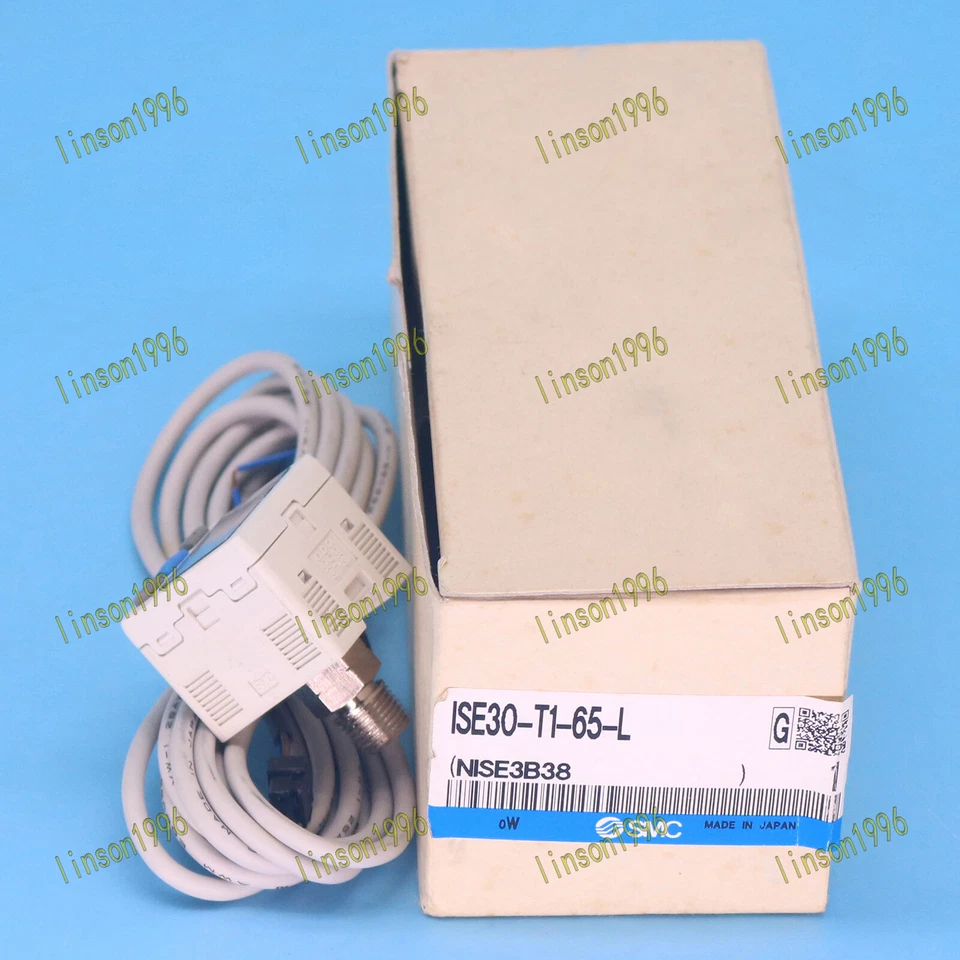 ONE NEW SMC Pressure Switch ISE30-T1-65-L FREE SHIPPING - Image 4 of 4