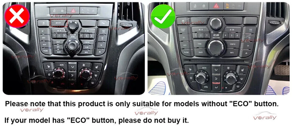 Autoradio 9.7” Android 13 per 2009 2010-2015 Opel Astra J CarPlay Navi 2GB-32GB - Immagine 3 di 4