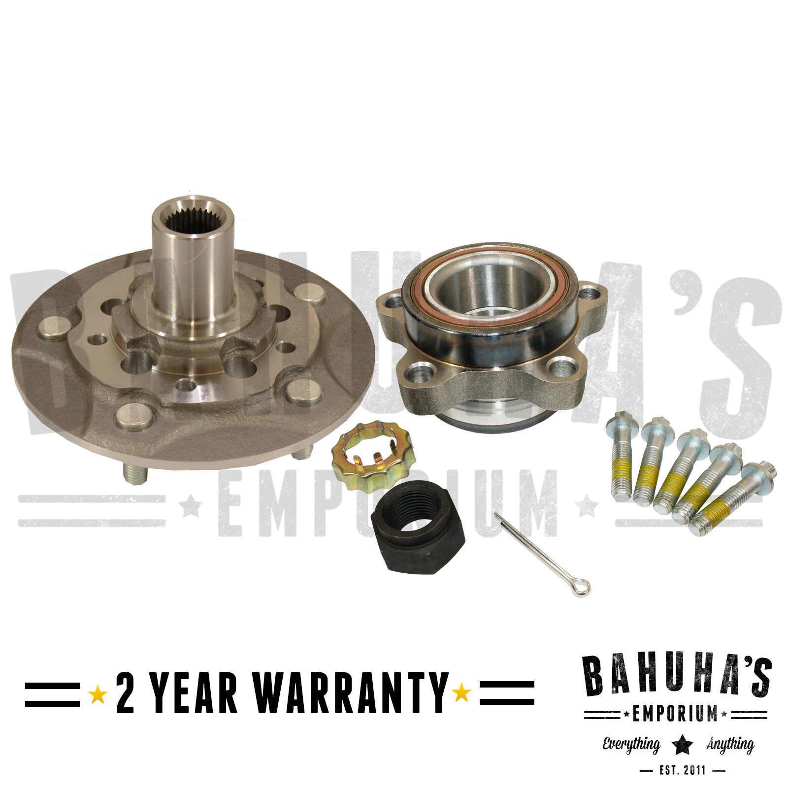 Ford Transit RWD 2013-2019 Front Hub Wheel Bearing Kit | UK