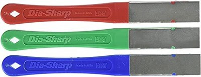 Hining Technology 2.5in. Diasharp Diamond Minihone Sharpening Kit Of Coarse Fin