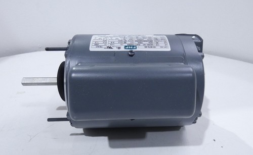 1/4HP FHP Leeson 191872 Electric Motor 1625RPM L48Y A4P17NZ63 1PH TENV - NEW ... - Picture 5 of 10