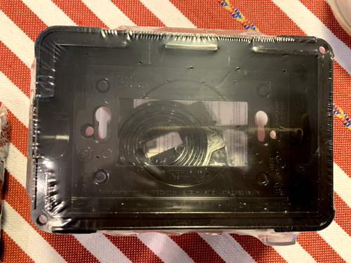 Taymac Mm410C While In Use Weatherproof Clear Cover 1 Gang, 5-1/2 X 3-3/4 Black - Picture 2 of 5