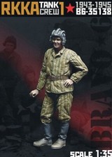 BRAVO 6 35138 WORLD WAR II RUSSIAN RKKA TANK CREW 1 1943-1945 1 FIGURE 