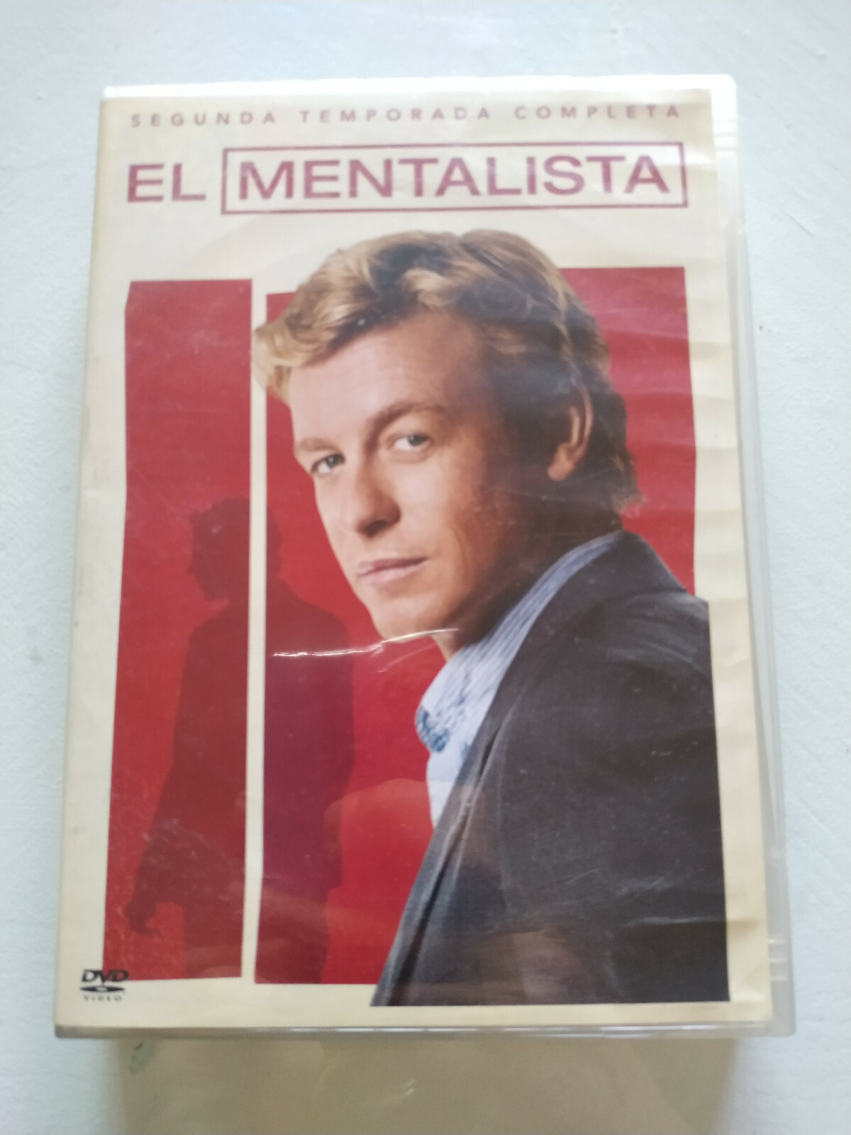 The Mentalist Season 2 Complete - DVD Region 2 Spanish English 3T