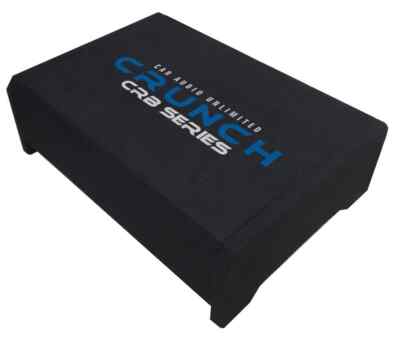 Crunch CRB200 - 20cm Bassrefex Downfire System Subwoofer Gehäuse BASS 400 WATT
