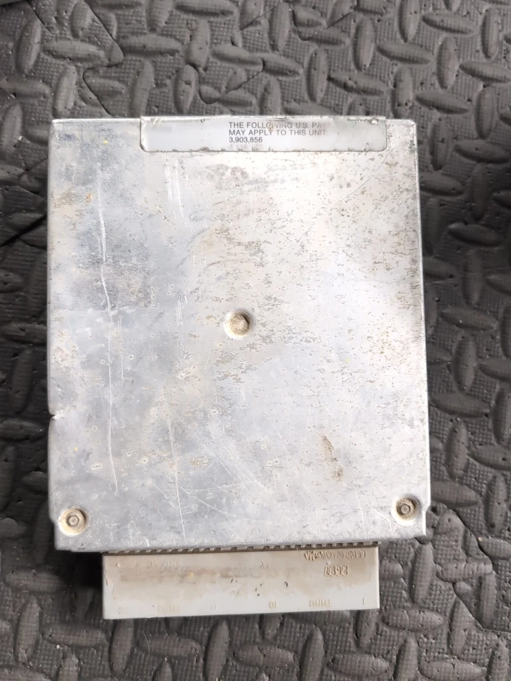 Ford F150 1987 Bronco ECM módulo ecu pcm e7tf-12a650-bb1b hb1 390 6,4 L a/t Foto 4 de 4