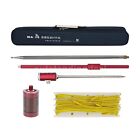 Red Ma-12 7Mhz~50Mhz Gp Antenna Shortwave Antenna for Ham Space Radio Accessory/