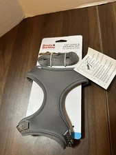 Unopened Boots & Barkley Gray Cat Leash & Harness Set For Cat Up To 10 LBS