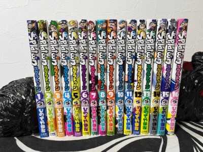 少年漫画 Splatoon 1~12 s-l400.jpg
