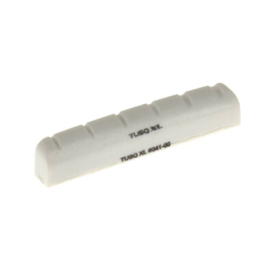 GRAPHTECH TUSQ XL PQL-6041-00 - Slotted Guitar Nut - Electric, Y-Style, Rounded,