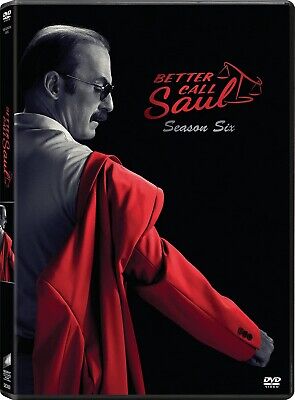 Buy Better Call Saul The Newest Season S-I-X 6(DVD,2022) Box Set Region 1