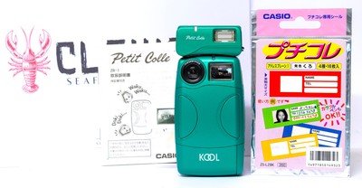 Rare Limited Edition Green Casio ZR-1 Petit Colle KOOL model