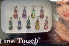 Bindi-Skin Body Art/Temporary Tattoo Sticker Design #2/5