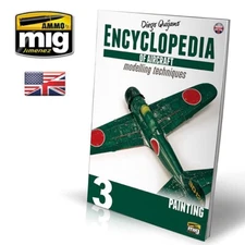 Mig ammo #6052 Encyclopedia of Aircraft Modelling Techniques VOL.3 : Painting