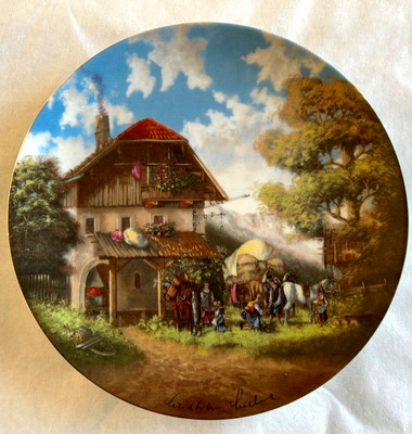 The Blacksmith 1986 Life in Bavaria 1st in Series by von Christian Luckel/Weiden