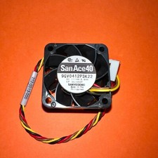 Sanyo Denki San Ace 40mm Cooling Fan 9GV0412P3K22 4-Pin 12V 0.84A Server Fan