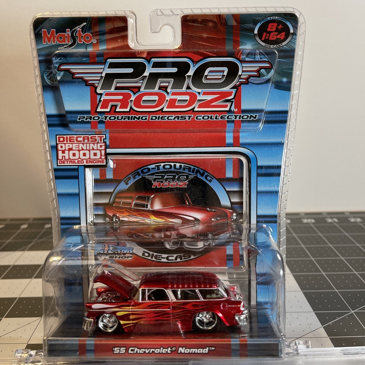Maisto Pro Rodz ４台セット！NOMAD３種& BISCAYNE 1955 CHEVY NOMAD MAISTO PRO RODZ PRO-TOURING DIE-CAST