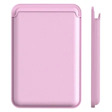 Magnetic Phone Wallet for Phone 2 Cards Holder RFID Blocking Case For Cell Phone