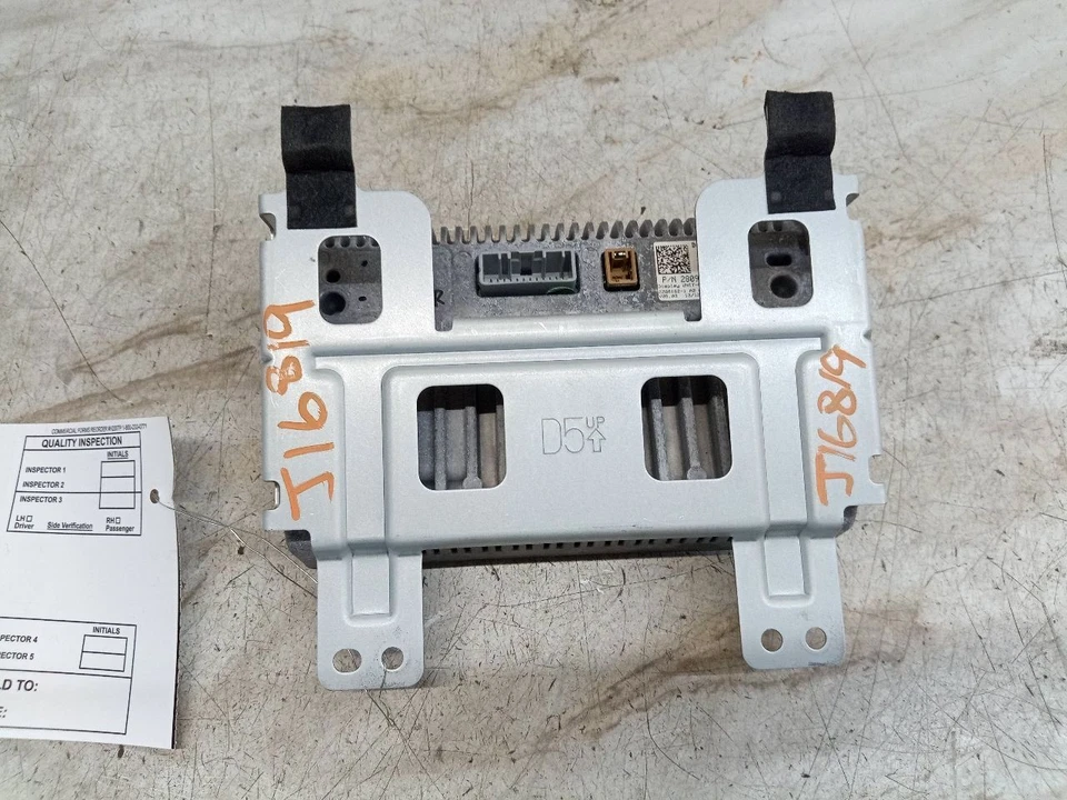 Used Infotainment Display fits: 2012 Nissan Murano display screen dash w/navigat Foto 2 de 4