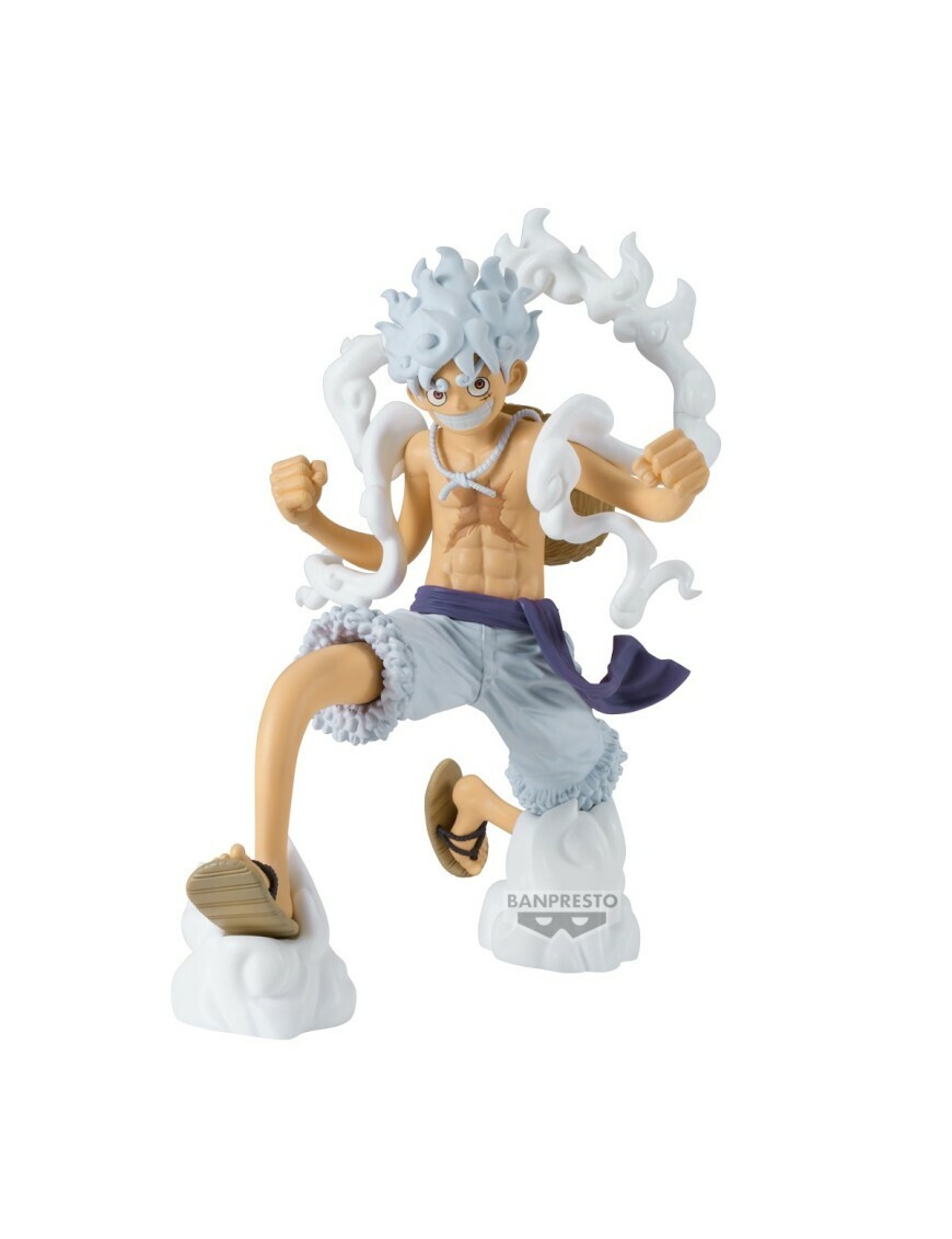 ONE PIECE - Grandista - Monkey D. Luffy Gear 5 Pvc Figure Banpresto