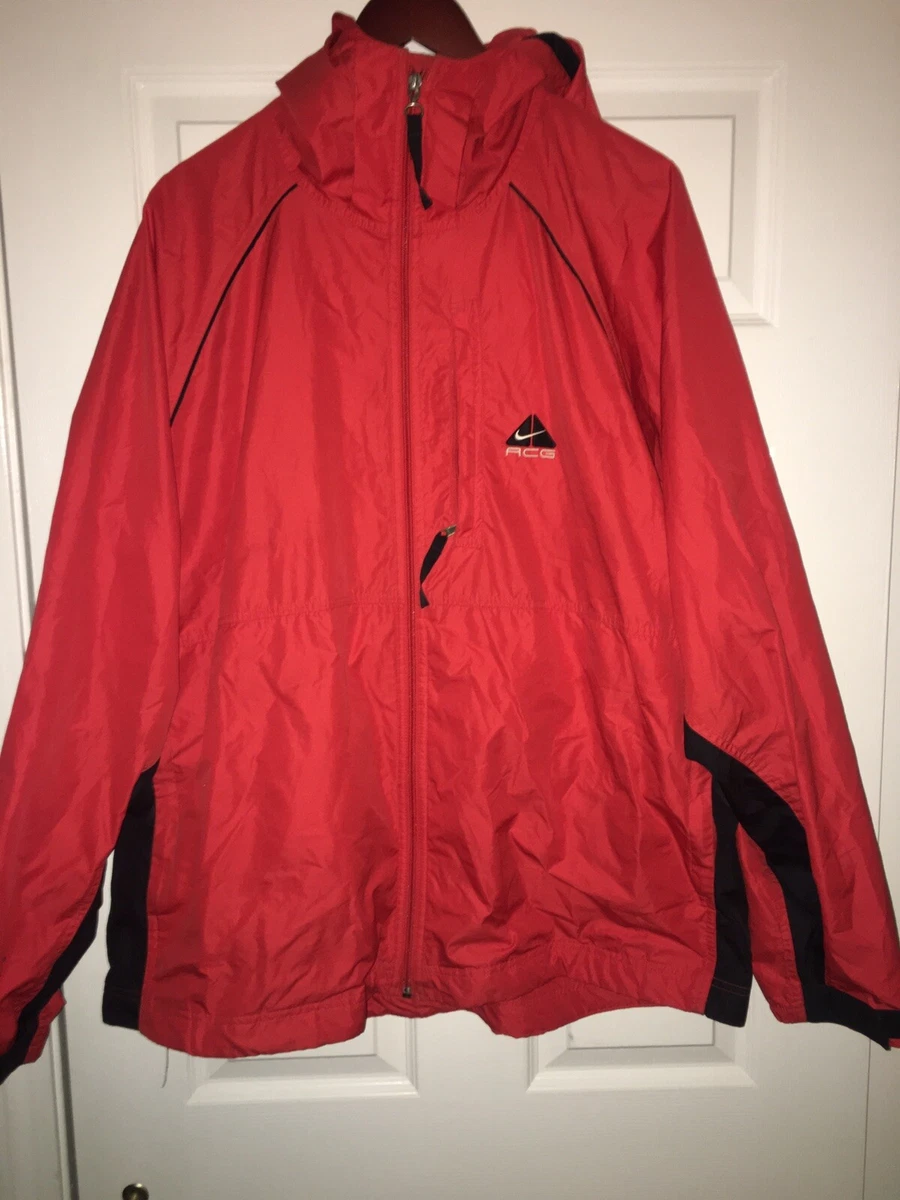 Nike acg red jacket hotsell