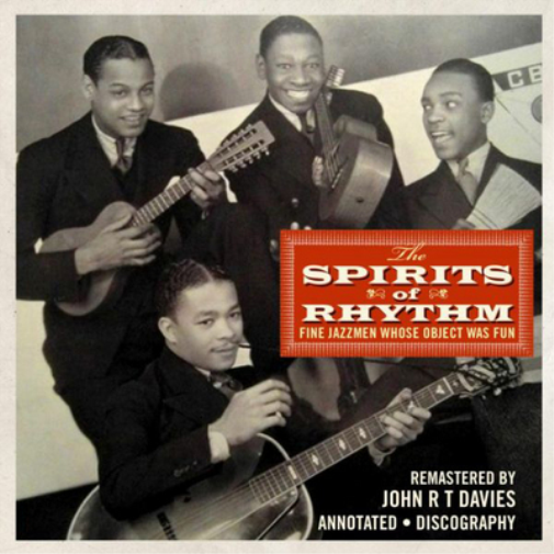 The Spirits Of Rhyt The Spirits of Rhythm: Five Jazzmen Whose Object Was F (CD)