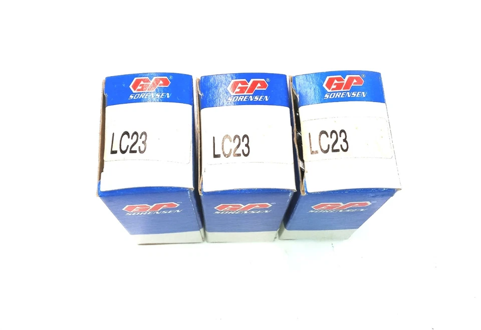 Cilindro y llaves GP Sorensen LC23 [Lote de 3] NOS Foto 3 de 3