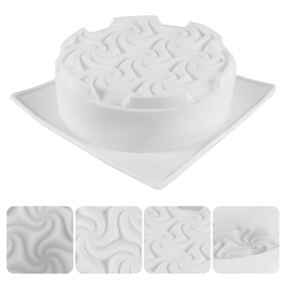 Silicone Cake Mold Chocolate Pizza Mould DIY Baking Tools Household eBay