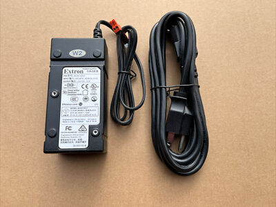 NEW OPEN BOX Extron Power Supply 28-327-57LF, PS 1215 C, 70-775-01 12V 1.5A