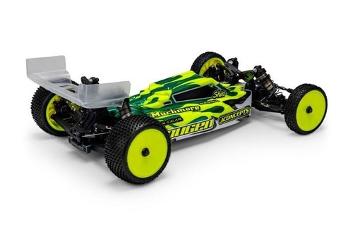 J Concepts - F2 - Mugen MSB1 Body with Carpet / Turf / Dirt Wing - Picture 3 of 4