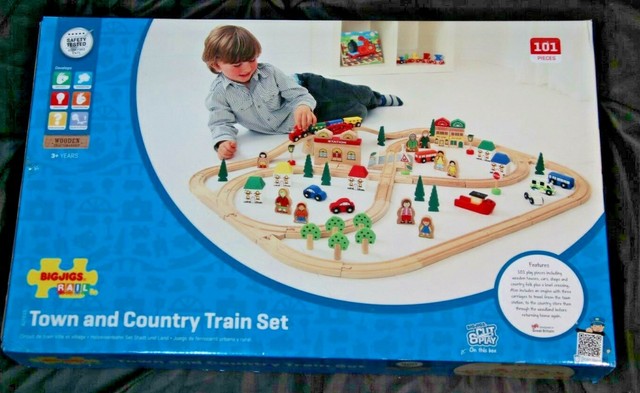 bigjigs train set