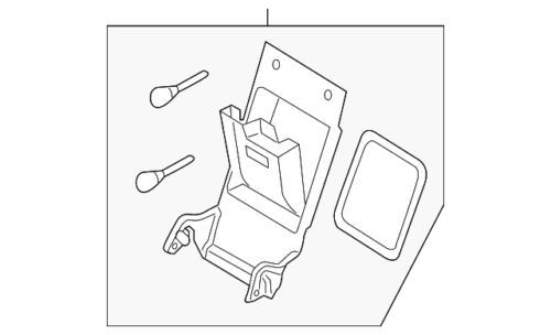 Conjunto de puerta para Ford (N/P DP5Z-54668B10-AA)