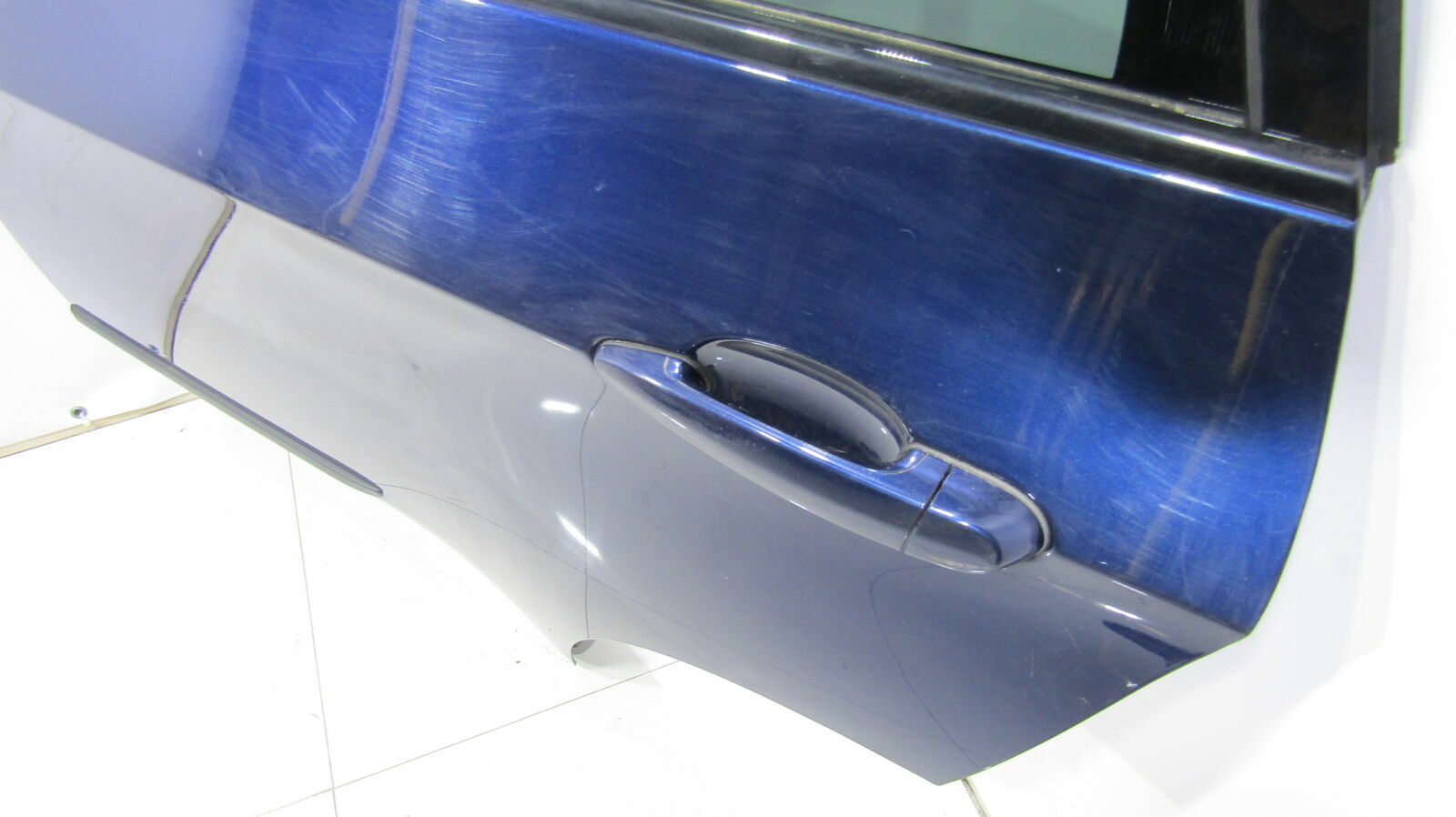 BMW oem Door, rear left TIEFSEEBLAU METALLIC A76 41527261481 E70  