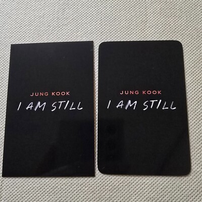 JUNGKOOK BTS 'I AM STILL' MOVIE CGV CINEMA 2ND WEEK TICKET BENEFIT