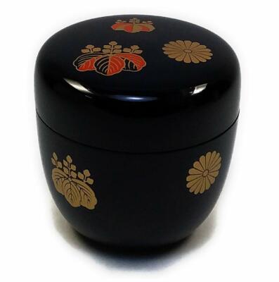 Tea Things Matcha Bottle Natsume Caddy Ceremony Party Makie Chaki  Japan 