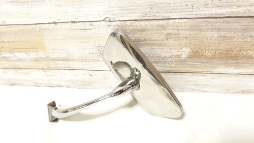 Vintage Aftermarket Decorative Chrome Side View Mirror Universal Fit 5.5"x2"x4" - Picture 20 of 20