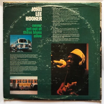 欧LP John Lee Hooker Never Get Out Of These Blues Alive MOVLP720 Music On Vinyl, ABC  未開封 /00260 John Lee Hooker - JOHN LEE HOOKER: Never Get Out Of These Blues
