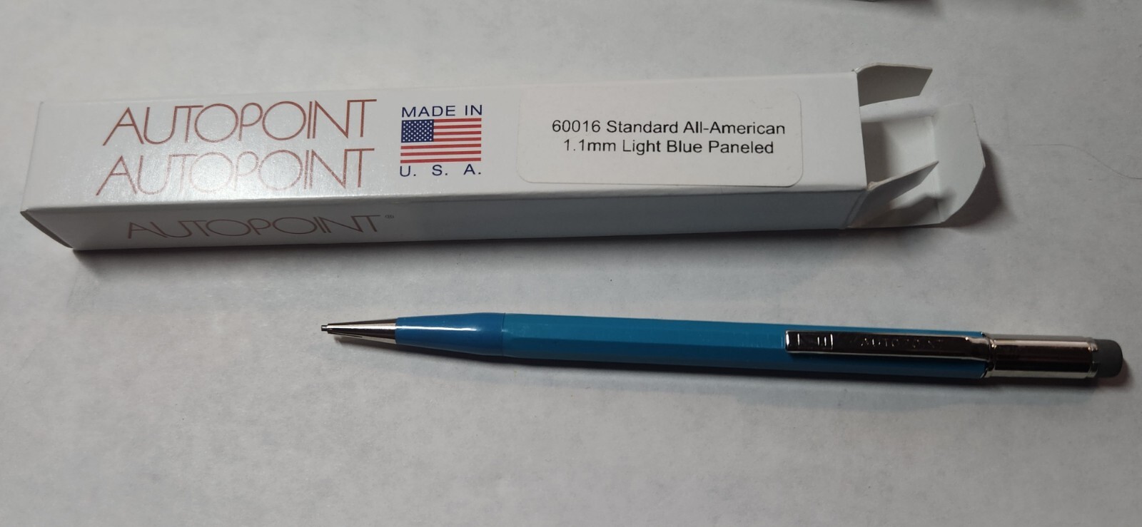 Vintage Autopoint Standard AllAmerican Pencil 1.1mm New in Box 60016