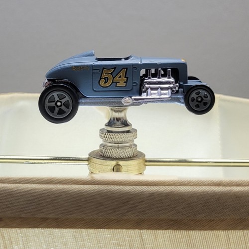 ¡ELIGE TU COCHE! Acabados de lámpara Hot Wheels-níquel, pulido, bases de latón antiguo - Imagen 10 de 98