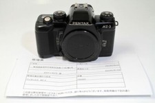Pentax MZ-3 Black 35mm Film Camera Body Only Selling As-Is