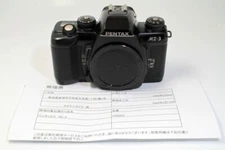 Pentax MZ-3 Black 35mm Film Camera Body Only **Selling As-Is**