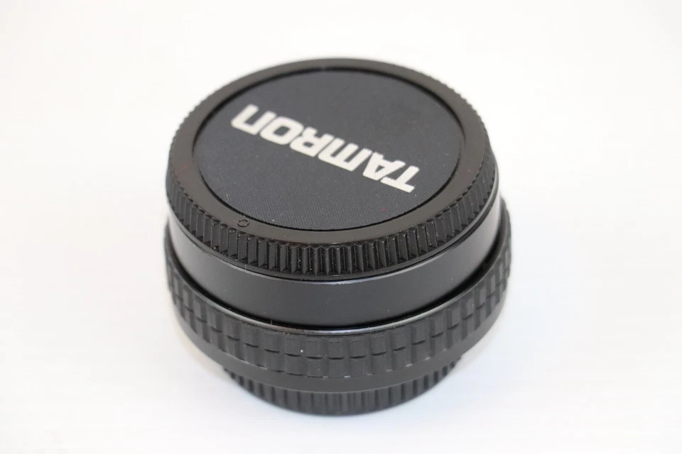 Teleconvertidor Tamron-F 2X MC4 para cámara Canon FD AE1 hecho en Japón con estuche Foto 4 de 4