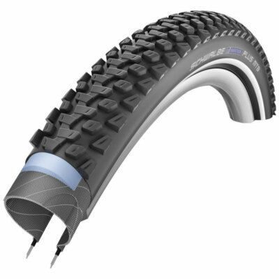 Schwalbe MARATHON PLUS MTB 26Zoll 54-559 SmartGuard Dual Twin bis 50 km/h reflex