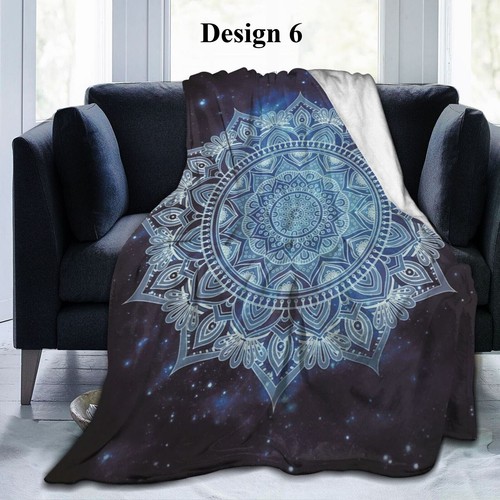 Oriental Ethnic Mandala Bedspread Sofa Throw Blanket Birthday Christmas Gift - Picture 16 of 17