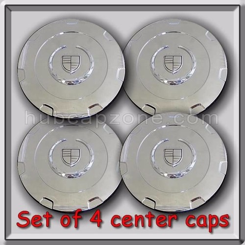 Set 4 Chrome 20072012 Cadillac Escalade 22" Wheel Center Caps Replica